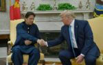 President Trump with Pakistan PM