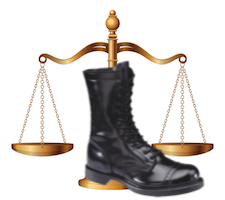 Scales of Justice and Boots of Truth