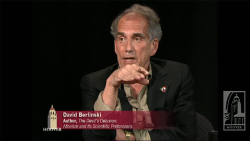 David Berlinski on the link between evolution, science and