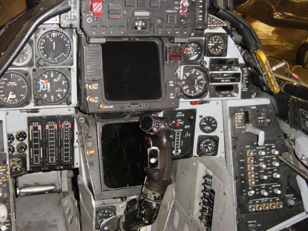 F-14A Front Cockpit