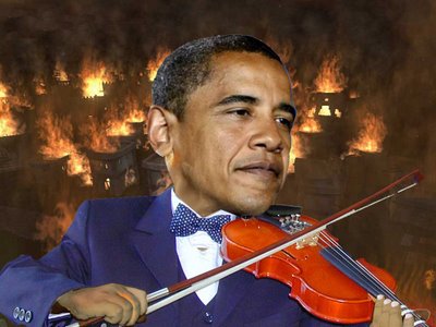 Obama-Fiddles-Rome-Burning