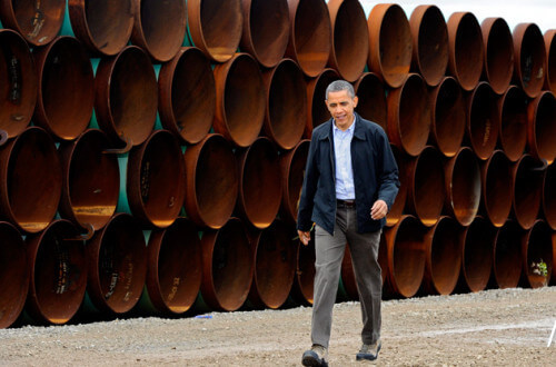 Obama Pipelines