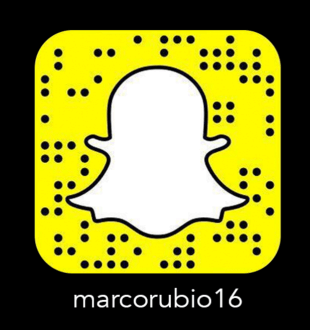 snapchat for political campaings