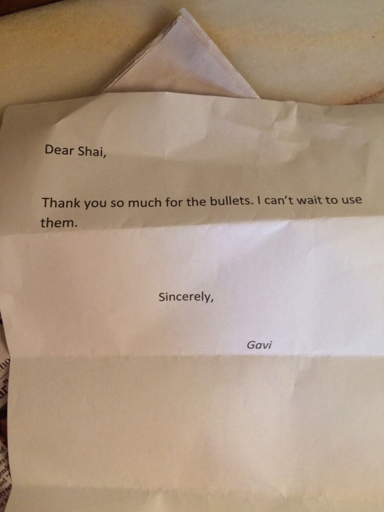 is-this-the-best-thank-you-note-ever-ricochet