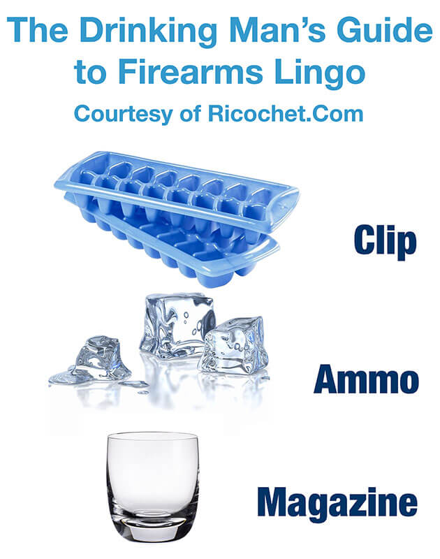 The Drinking Man's Guide To Firearms Lingo