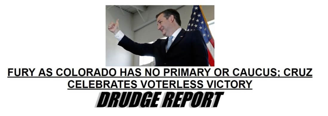 drudge lies