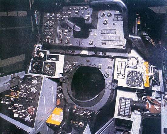 F-14A Rear Cockpit