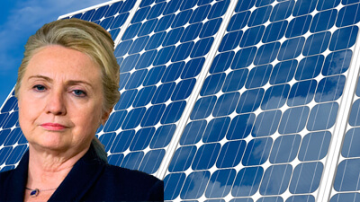 hillary solar panel