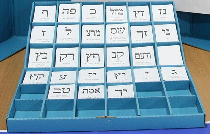 Knesset voting slips
