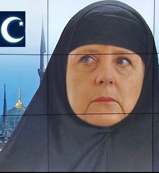 merkel burqa