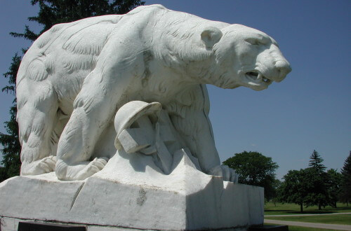 Polar Bear Monument