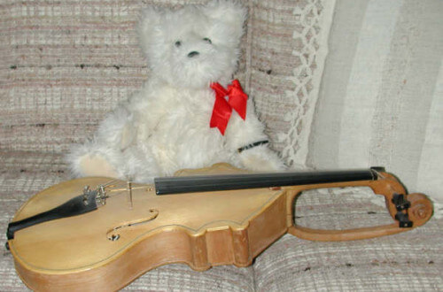 Teddy and the Fiddle
