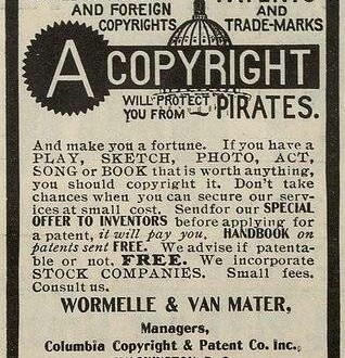 Newspaper_advert_copyright_patent_and_trade_mark-318x330