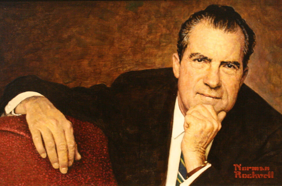 Nixon by Rockwell