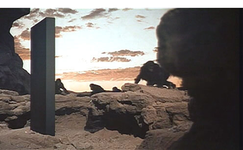 2001 A Space Odyssey monkeys