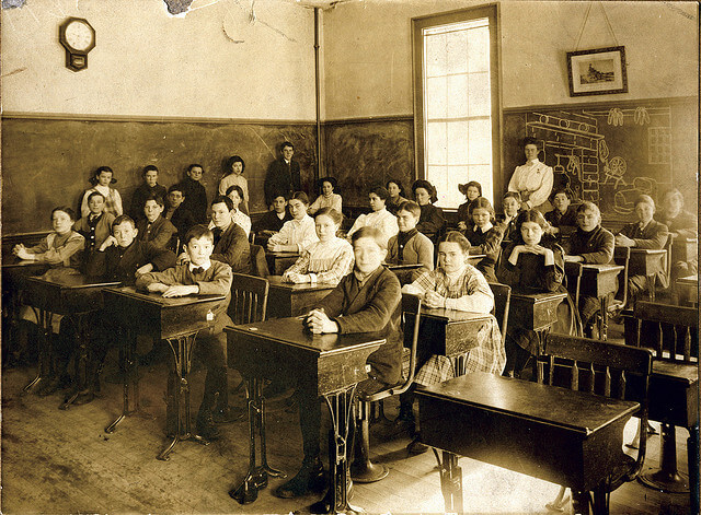 Old-Timey Classroom