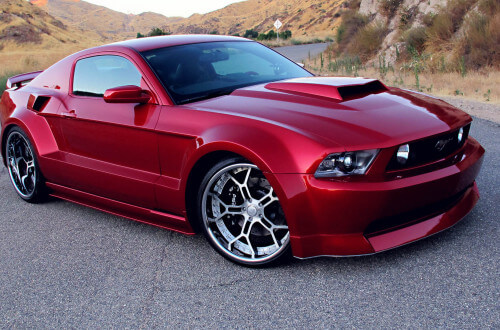 Ford-Mustang-GT-Red