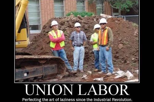 union labor