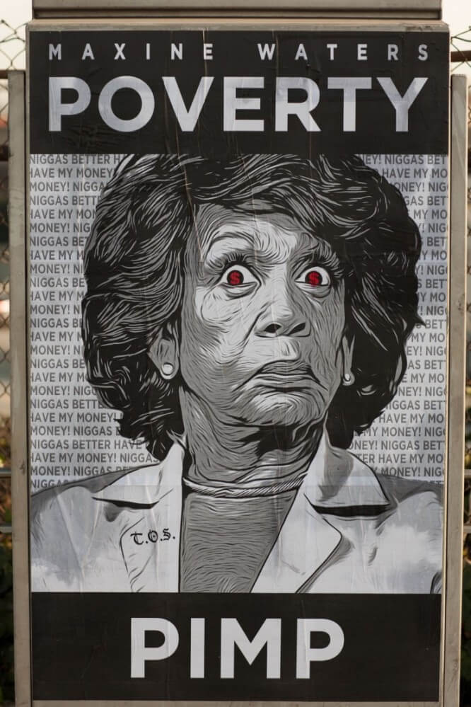 Maxine-Waters-Poverty-Pimp-Poster-Detail-740x1110