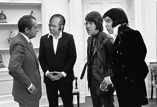 Meeting Nixon