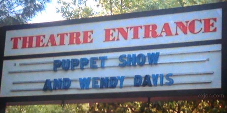 Puppet Show and Wendy Davis
