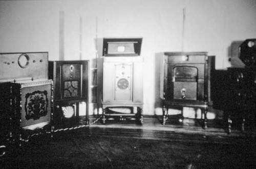 Televisions circa 1931
