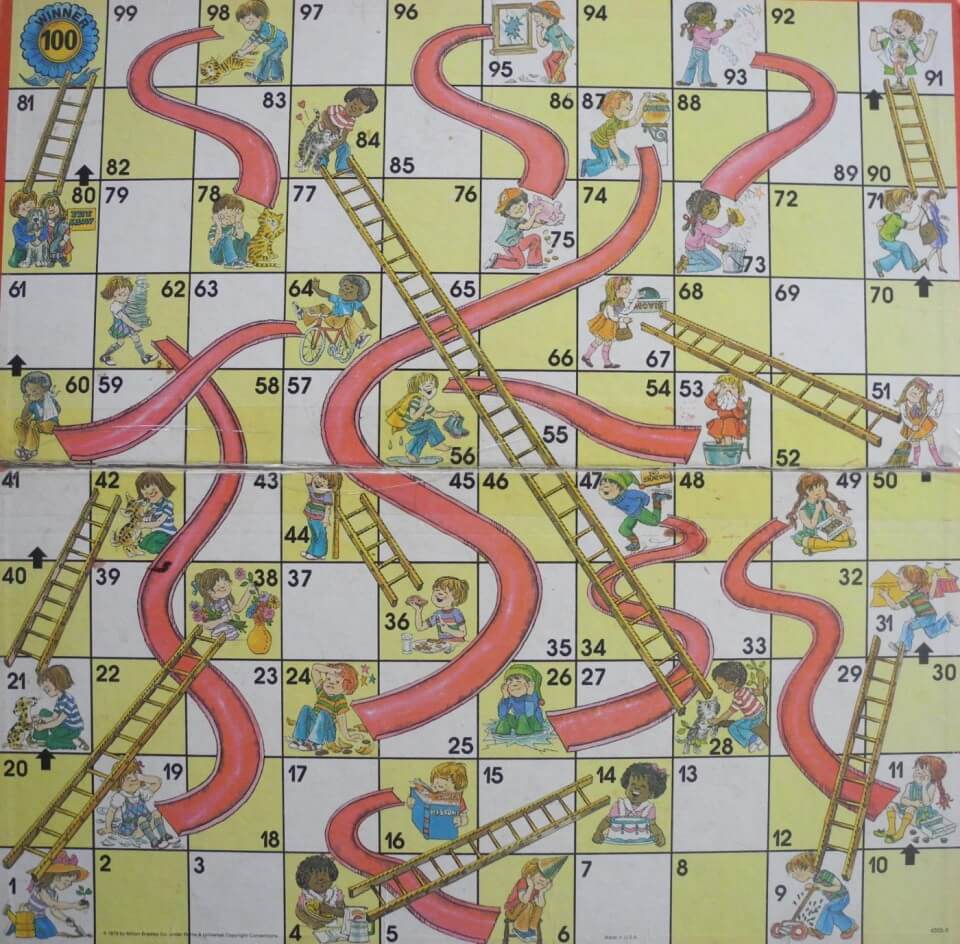 chutes-and-ladders-old-1979-board