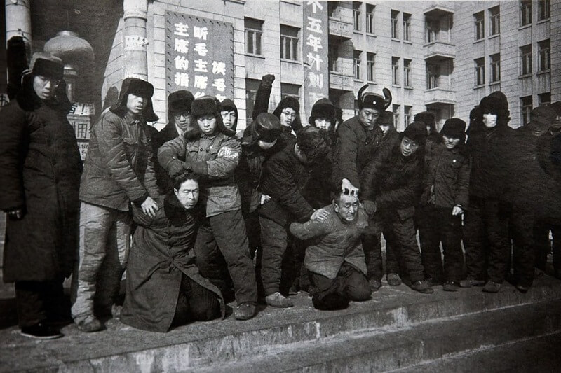 Beijing of the Cultural Revolution 1966 (12)