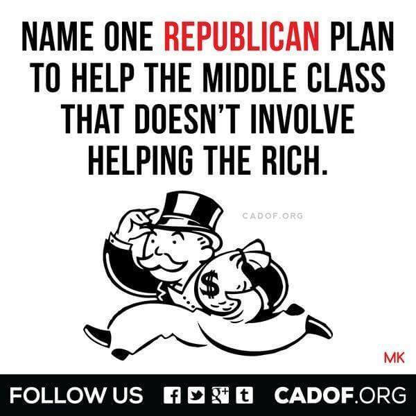 helping the rich