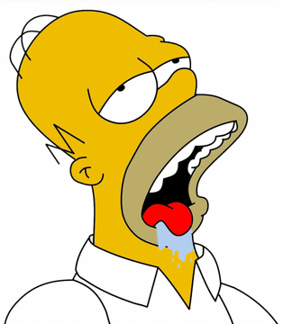 Drooling_homer