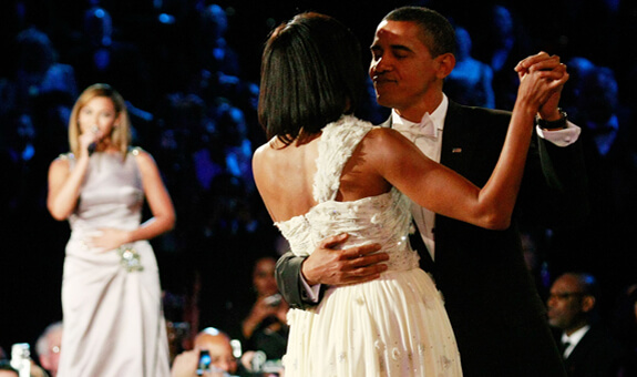 Obama Dancing