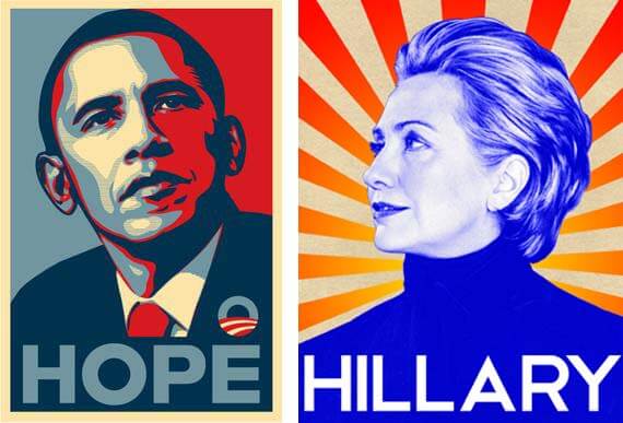Obama_Hillary_poster