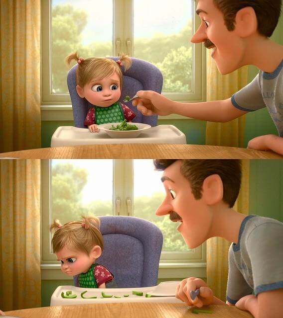 Pixar_Inside Out_Green Peppers