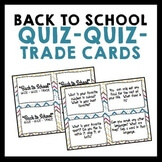 Quiz Trade Cardss
