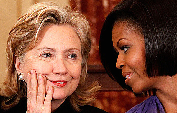 Hillary Clinton And Michelle Obama Host Int'l Women of Courage Awards