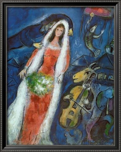 Chagall_La-Mariee