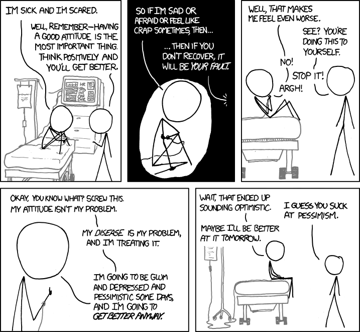 XKCD Positive Attitude