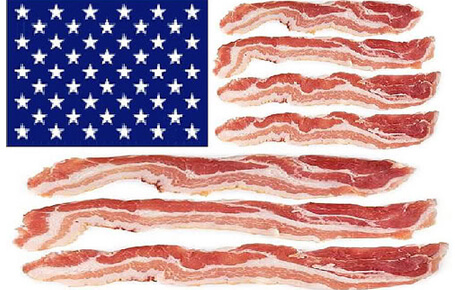 bacon-flag