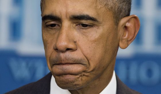 Obama Frown