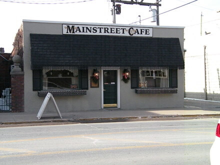0045 Main Street Cafe in Albia IA