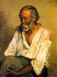 Picasso The Old Fisherman