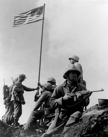 378px-First_Iwo_Jima_Flag_Raising