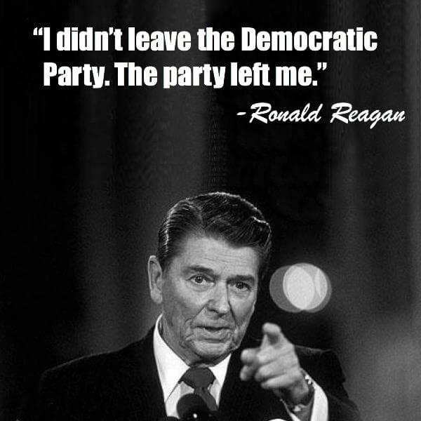 Reagan-Democrat-Party