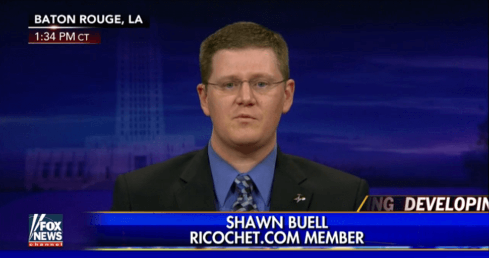 Shawn Buell on Real Story Gretchen Carlson
