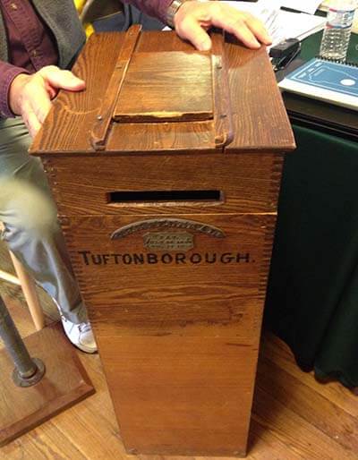 Tuftonboro-New-Hampshire-wooden-ballot-box-1890s