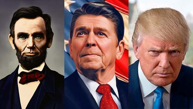 lincoln-reagan-trump