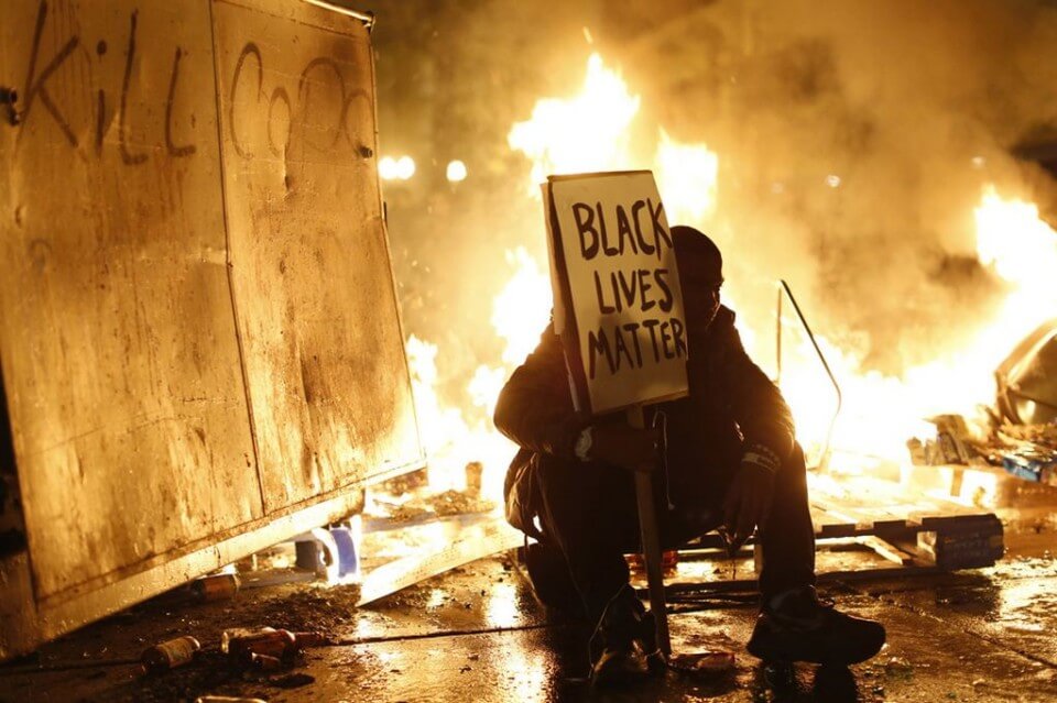 Ferguson-protests