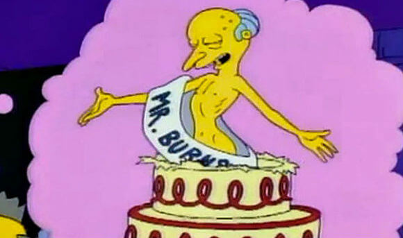 mr-burns-birthday-cake