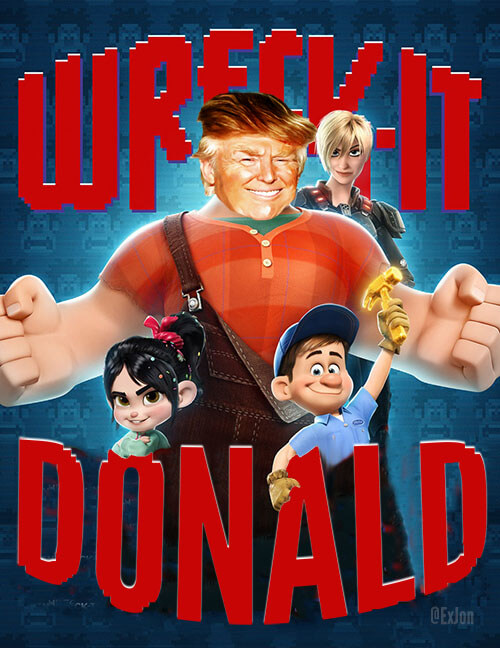 Wreck-It-Donald