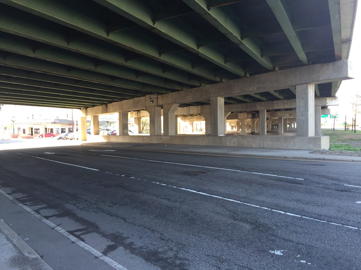 under-the-freeway